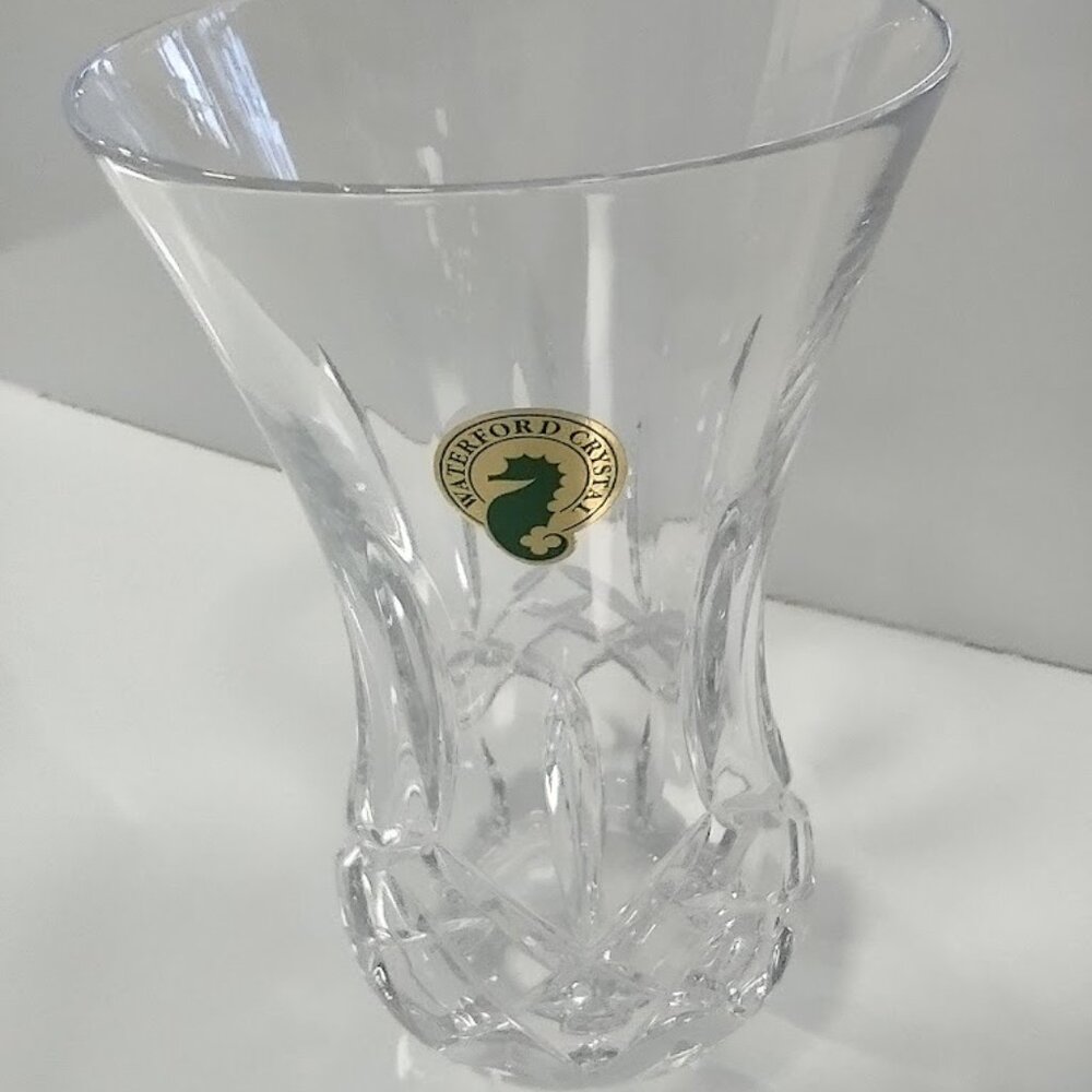 Waterford Giftology Lismore Bon Bon Vase, 6 inches, NEW in Box